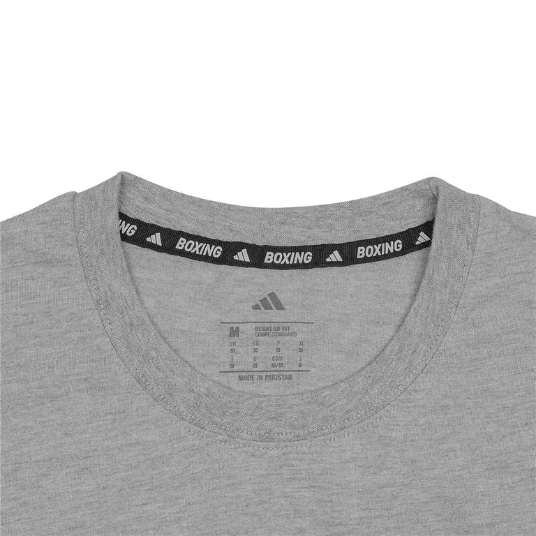Adidas Community Men’s T-Shirt Boxing Grey/Black