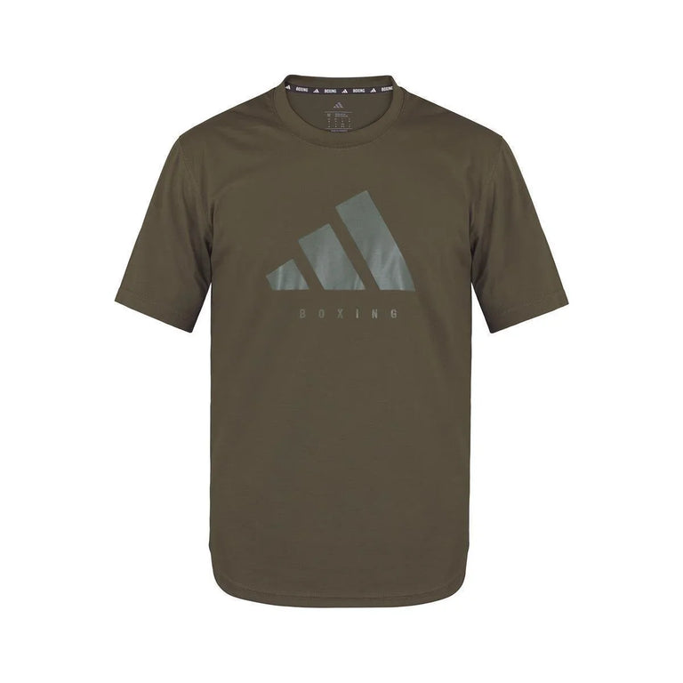 Adidas Community Men’s T-Shirt Boxing Olive Green