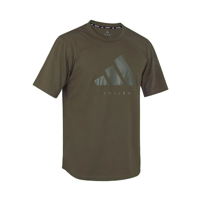Adidas Community Men’s T-Shirt Boxing Olive Green
