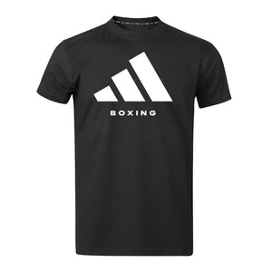 Adidas Community T-Shirt Boxing Black/White