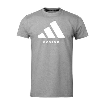 Adidas Community T-Shirt Boxing Grey/White