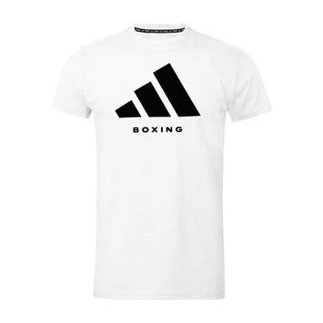 Adidas Community T-Shirt Boxing White/Black