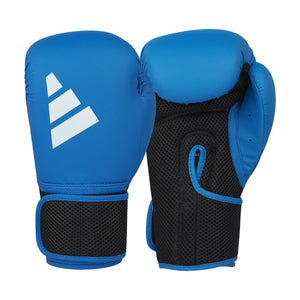 Adidas Boxing Gloves Hybrid 25 Blue