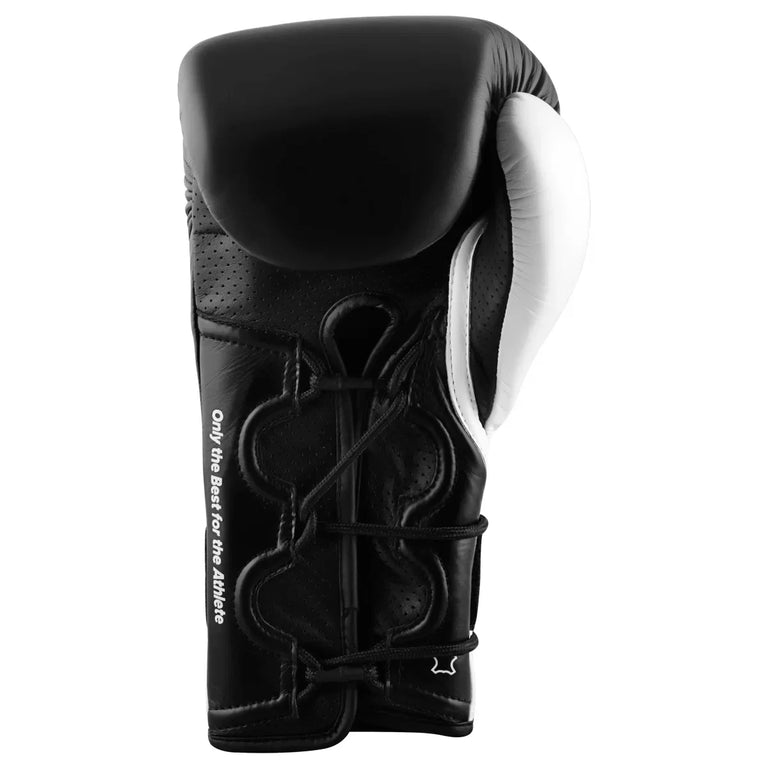 Adidas Boxing Gloves Hybrid 350 Duo Lace Black/White
