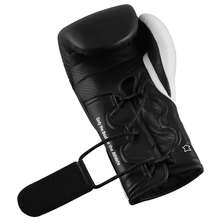 Adidas Boxing Gloves Hybrid 350 Duo Lace Black/White