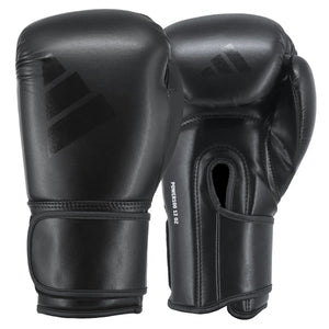 Adidas Boxing Gloves Power 100 Black/Black