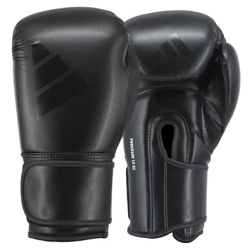 Adidas Boxing Gloves Power 100 Black/Black