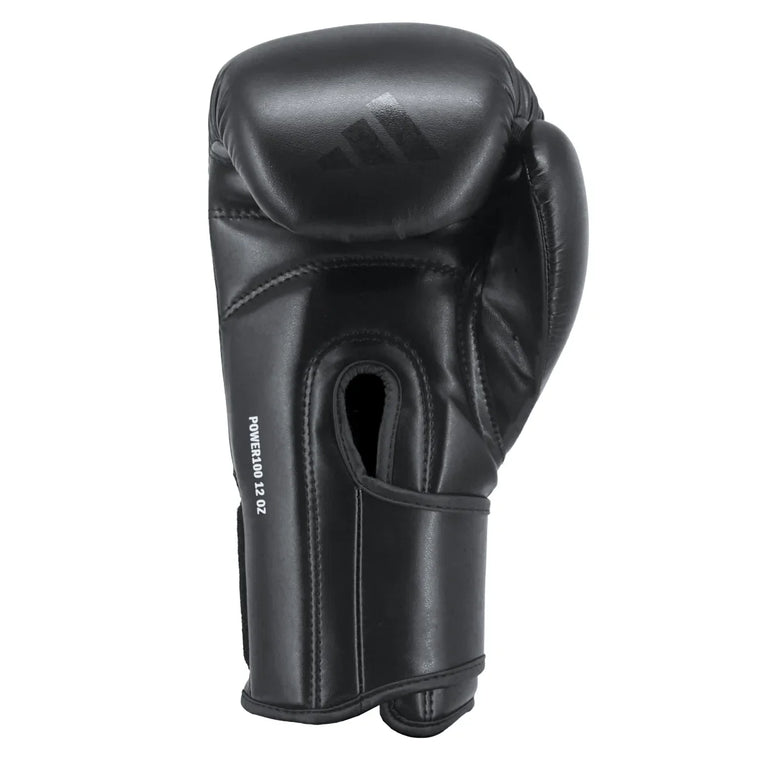 Adidas Boxing Gloves Power 100 Black/Black
