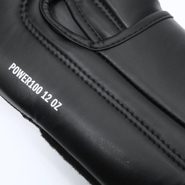Adidas Boxing Gloves Power 100 Black/Black