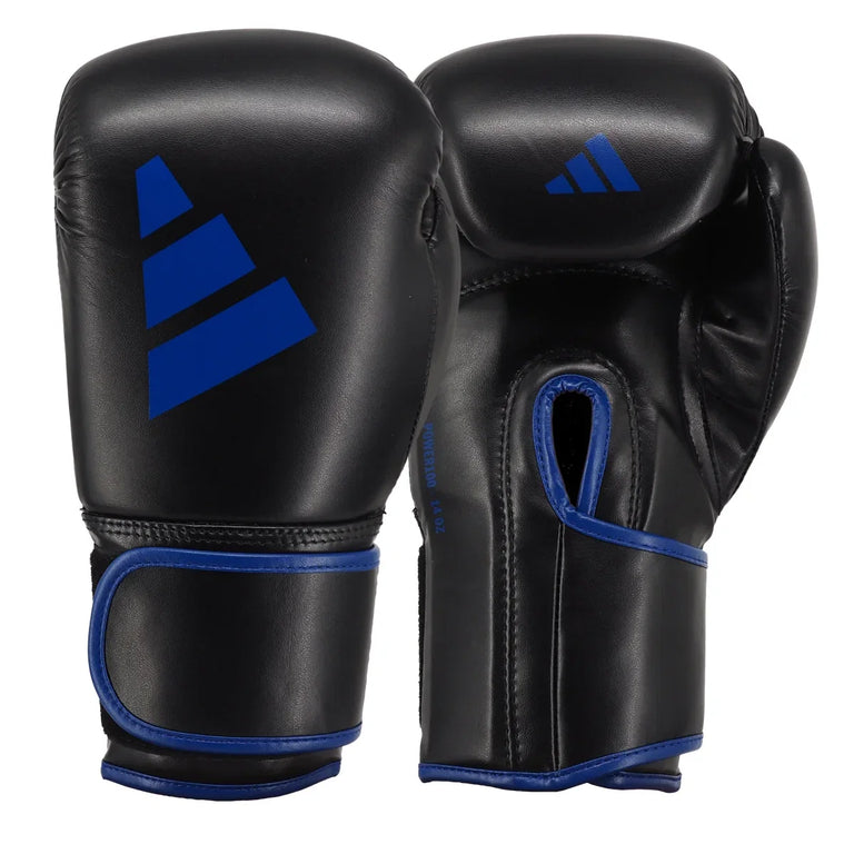 Adidas Boxing Gloves Power 100 Black/Blue