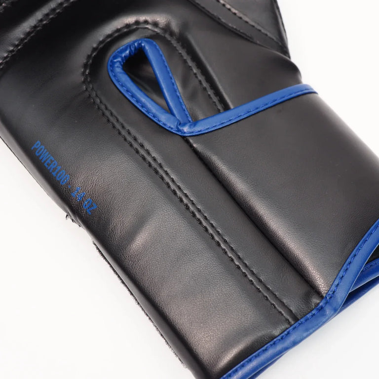 Adidas Boxing Gloves Power 100 Black/Blue