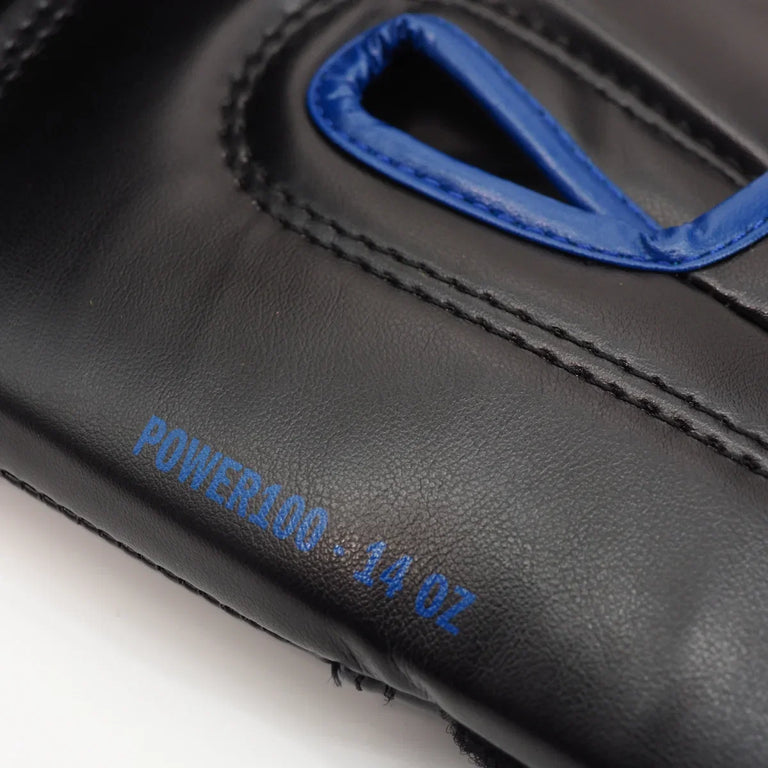 Adidas Boxing Gloves Power 100 Black/Blue