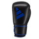 Adidas Boxing Gloves Power 100 Black/Blue