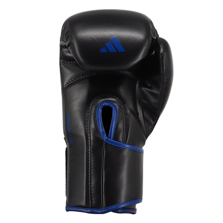 Adidas Boxing Gloves Power 100 Black/Blue