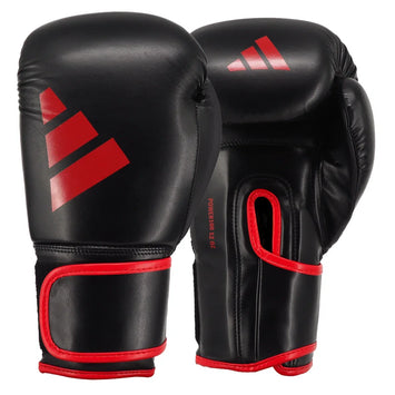 Adidas Boxing Gloves Power 100 Black/Red