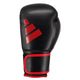 Adidas Boxing Gloves Power 100 Black/Red