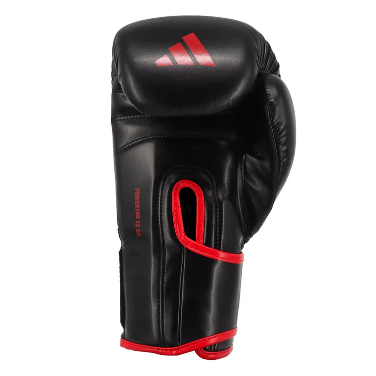 Adidas Boxing Gloves Power 100 Black/Red