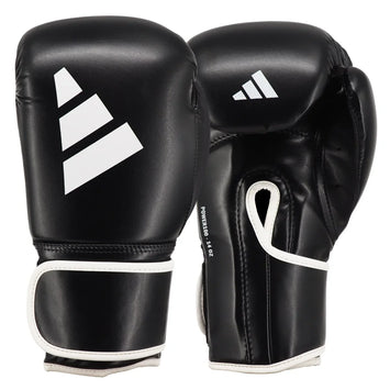 Adidas Boxing Gloves Power 100 Black/White
