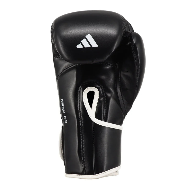 Adidas Boxing Gloves Power 100 Black/White