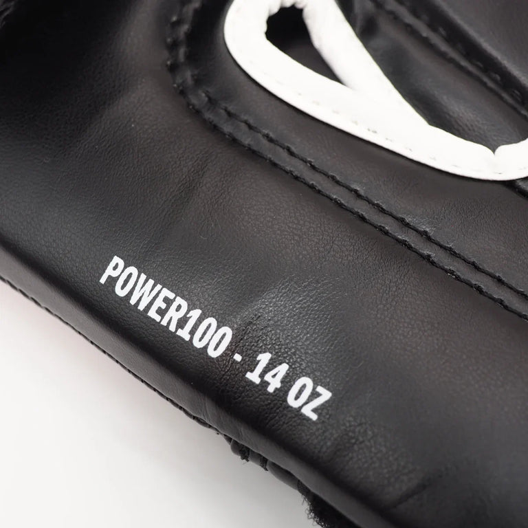 Adidas Boxing Gloves Power 100 Black/White