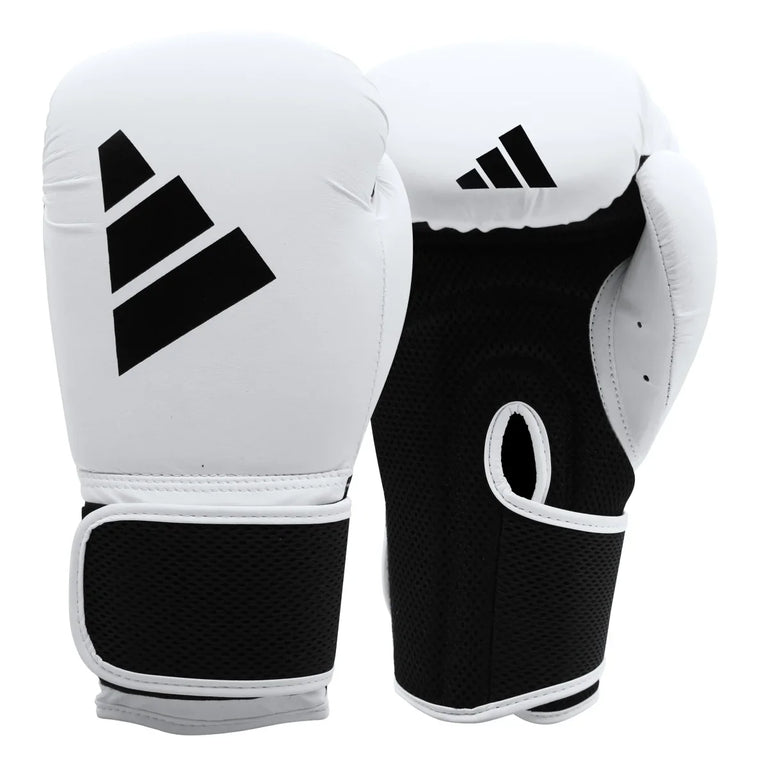 Adidas Boxing Gloves Power 25 White/Black
