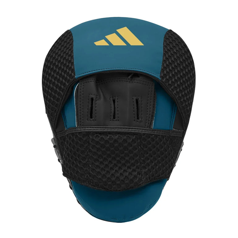 Adidas Power 50 Focus Mitts Dusty Petrol/Gold