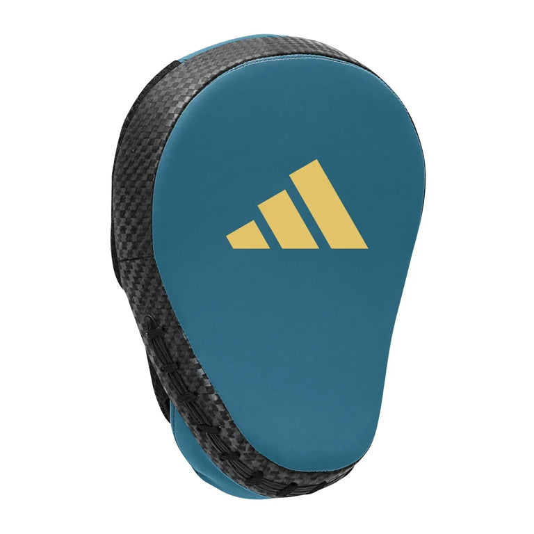 Adidas Power 50 Focus Mitts Dusty Petrol/Gold