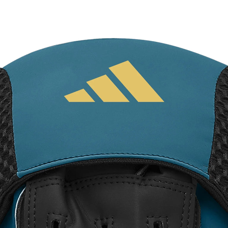 Adidas Power 50 Focus Mitts Dusty Petrol/Gold