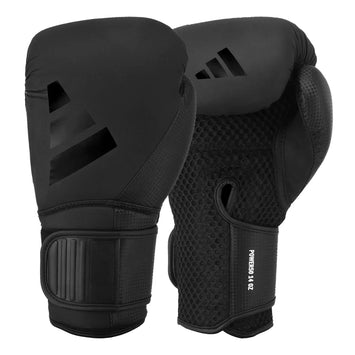 Adidas Boxing Gloves Power 50 Black/Black