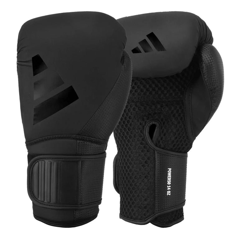 Adidas Boxing Gloves Power 50 Black/Black