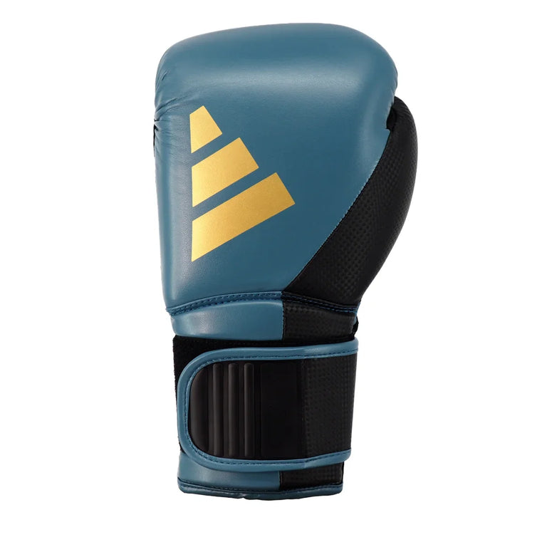 Adidas Boxing Gloves Power 50 Dusty Petrol/Gold