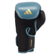 Adidas Boxing Gloves Power 50 Dusty Petrol/Gold