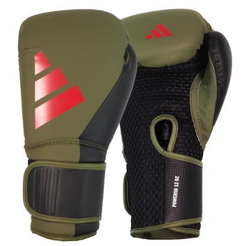 Adidas Boxing Gloves Power 50 Khaki/Black