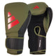 Adidas Boxing Gloves Power 50 Khaki/Black