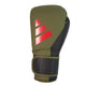 Adidas Boxing Gloves Power 50 Khaki/Black