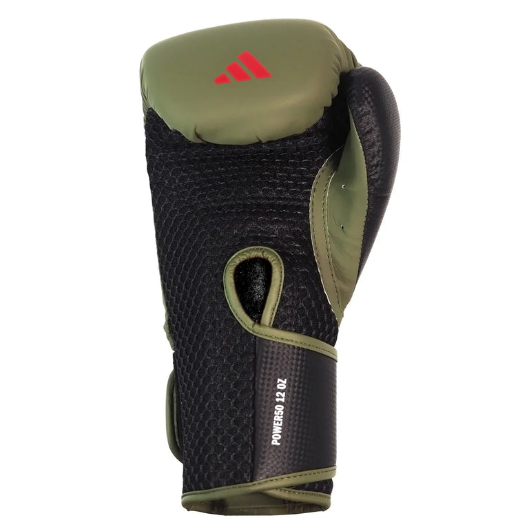 Adidas Boxing Gloves Power 50 Khaki/Black