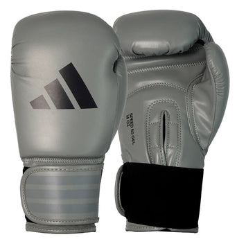 Adidas Boxing Gloves Speed 50 Silver/Grey