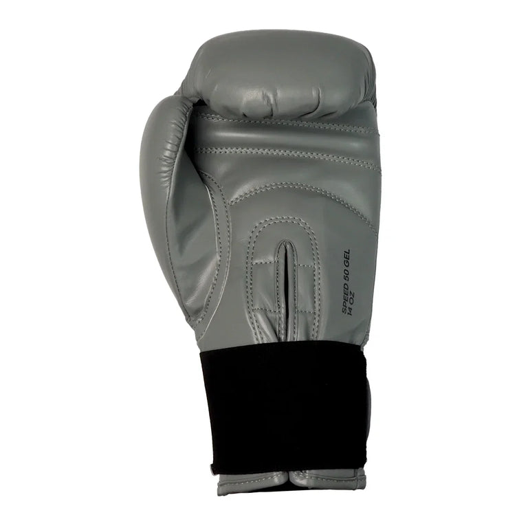 Adidas Boxing Gloves Speed 50 Silver/Grey
