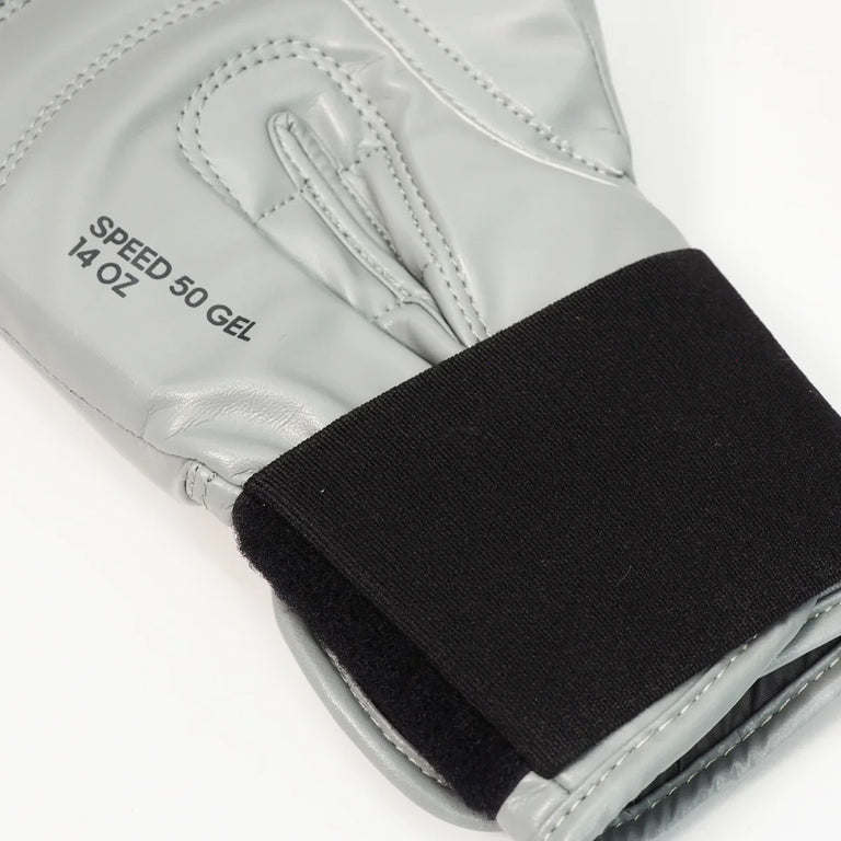 Adidas Boxing Gloves Speed 50 Silver/Grey