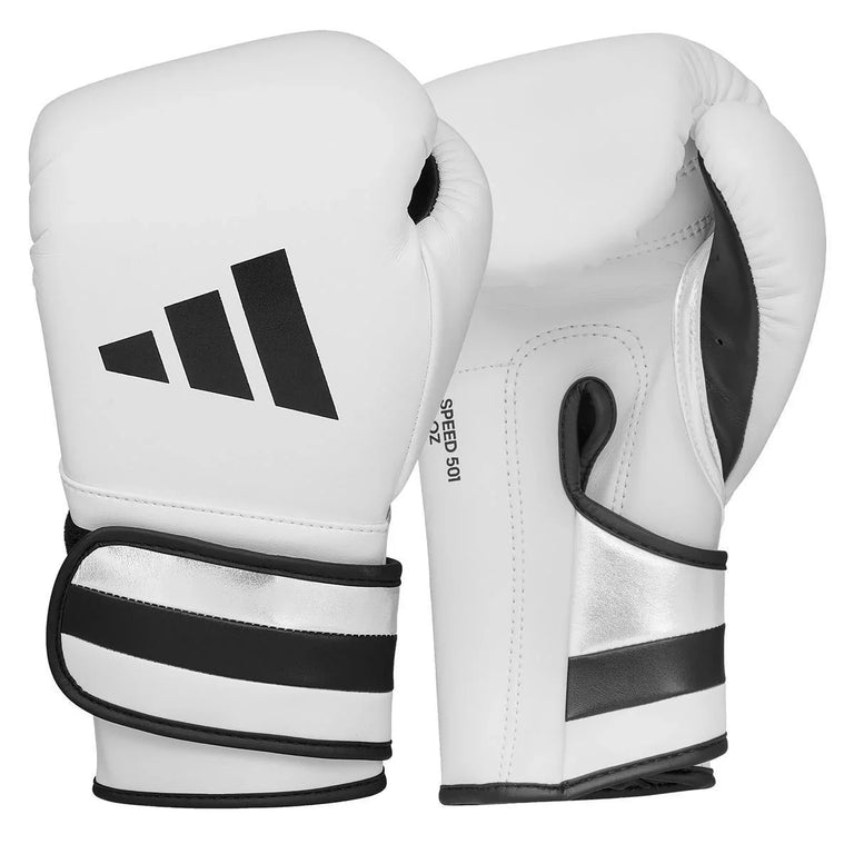 Adidas Boxing Gloves Speed 501 White/Black