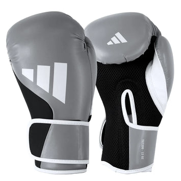 Adidas Boxing Gloves Speed Tilt 200 Silver/White