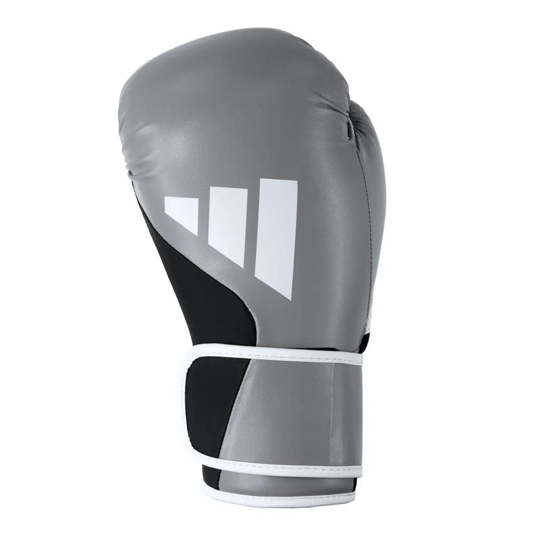 Adidas Boxing Gloves Speed Tilt 200 Silver/White