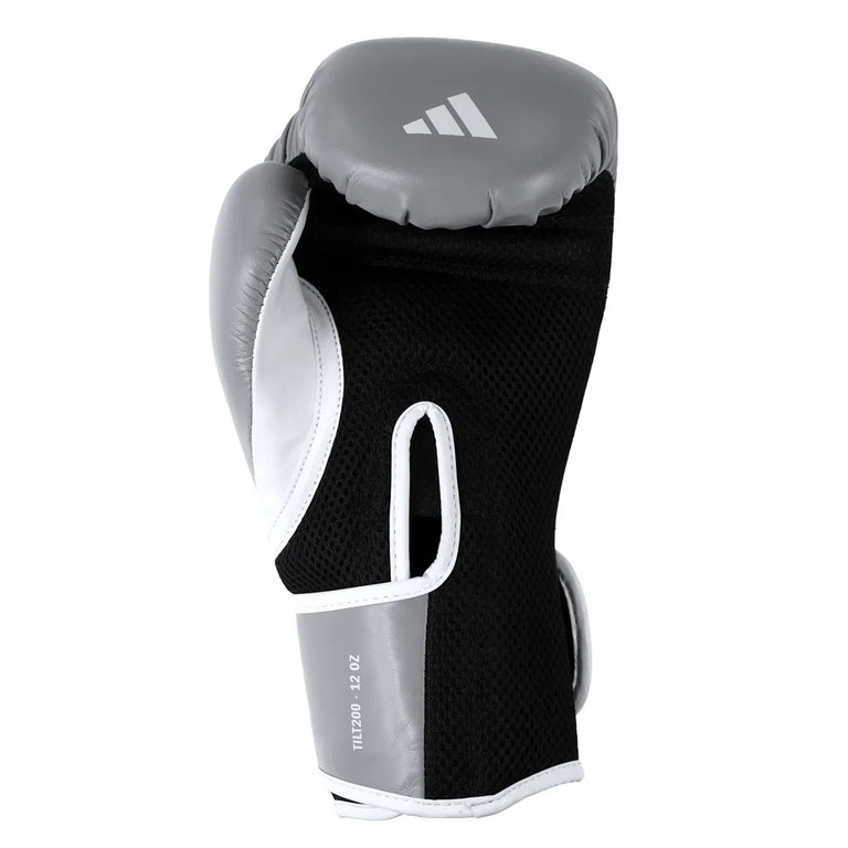 Adidas Boxing Gloves Speed Tilt 200 Silver/White