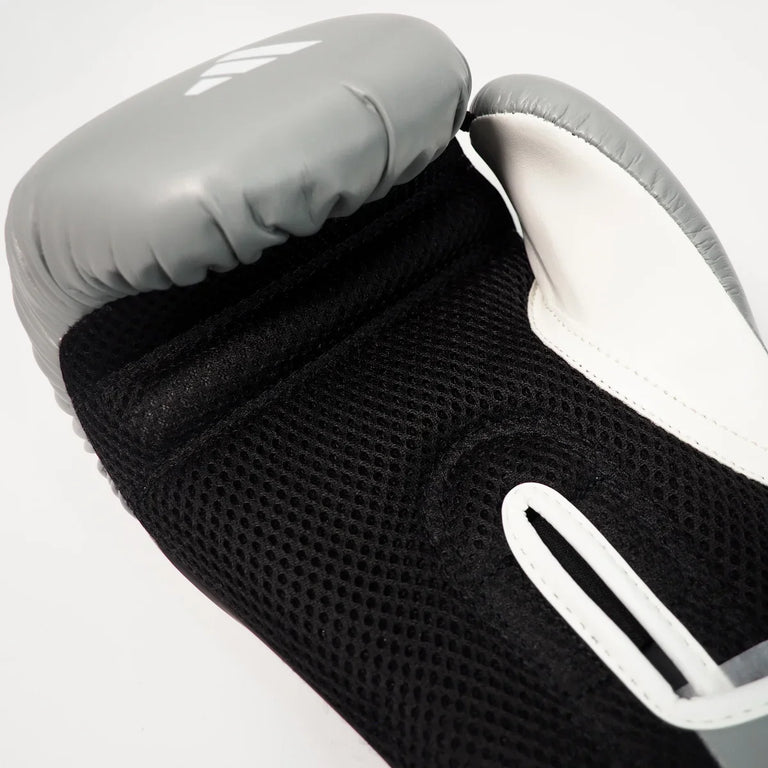 Adidas Boxing Gloves Speed Tilt 200 Silver/White