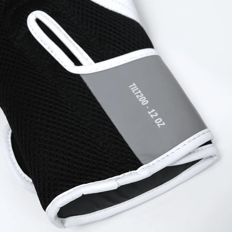 Adidas Boxing Gloves Speed Tilt 200 Silver/White