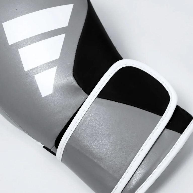 Adidas Boxing Gloves Speed Tilt 200 Silver/White