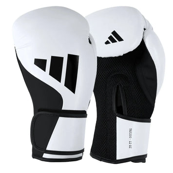 Adidas Boxing Gloves Speed Tilt 200 White/Black