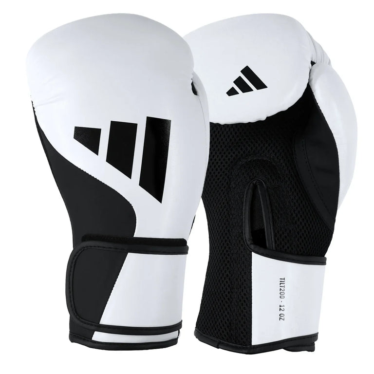 Adidas Boxing Gloves Speed Tilt 200 White/Black