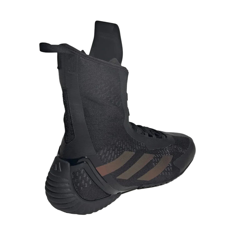 Adidas Boxing Shoes Box Speedex 23 Black/Carbon
