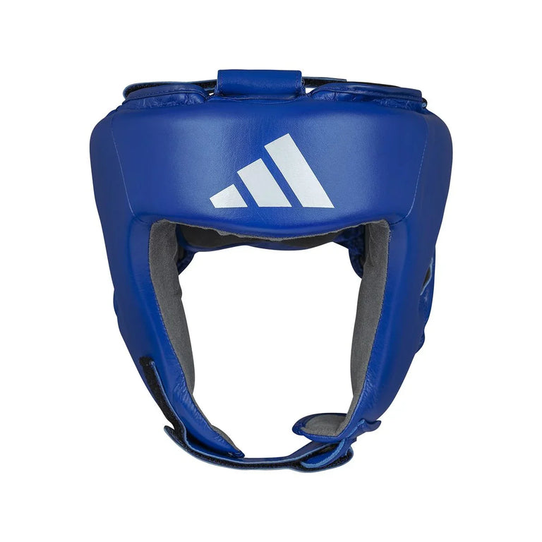 Adidas World Boxing Headguard Blue